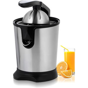 Electrodomésticos de Cocina Personalizados, Exprimidor Manual Eléctrico de 300W, Exprimidor de Limones, Extractor de Naranjas y Cítricos de Acero Inoxidable - Product Image 1