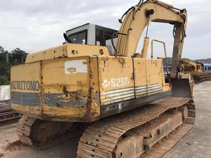 SUMI-TOMO S265ใช้รถขุดตีนตะขาบเครื่องขุดในสภาพที่ดี - Product Image 3