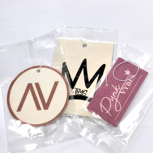 CMYK น้ำหอมปรับอากาศสองด้านพิมพ์ลายยาวนานกระดาษโลโก้รถยนต์พร้อมบรรจุภัณฑ์แบบกำหนดเอง - Product Image 3