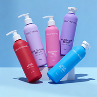 Bouteille souple vide en plastique personnalisée de 100 ml, 200 ml, 260 ml, 300 ml pour shampoing et lotion, idéale pour sérum et crème visage