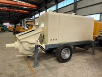 Bétonnière Minle Shandong avec moteur diesel et moteur 5,5 kW, capacité 350 L, 15 m³/h, haute efficacité, jaune, garantie 1 an