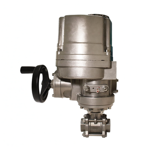 Vanne à bille électrique motorisée en acier inoxydable COVNA 90 jours de garantie HK60Q-EX-3PS, anti-explosion, filetée - Product Image 3