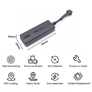 Theo dõi GPS chống trộm xe tốt nhất, không có phí nền tảng, nhiên liệu từ xa và cắt điện - Product Image 1