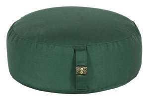 Chaise ronde écologique en gros, Zabuton réglable, coussin de méditation en sarrasin naturel portable, Zafu - Product Image 3