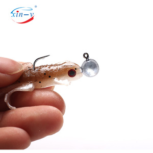 Gabarit en métal pour la pêche en eau douce et <span class=keywords><strong>salée</strong></span>, appât artificiel <span class=keywords><strong>de</strong></span> Type poisson, natation, vente en gros, 1g/1.5g/2g/2.5g/3.5g/5g/7g/10g/14g/21g, livraison gratuite - Product Image 2