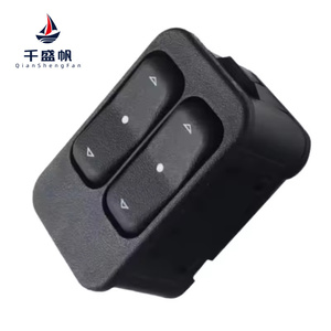 Interruptor regulador de vidrio eléctrico QSF, interruptor de ventana para Vauxhall <span class=keywords><strong>Opel</strong></span> G <span class=keywords><strong>Combo</strong></span> 1994 -2014 6240107 6240652 93350573 - Product Image 5