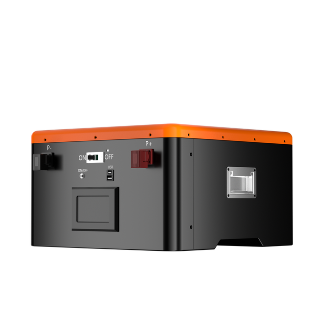 BASEN 24V 8s 12V 4S Min DIY Kits 280ah 300ah Lifepo4 Battery Box for Energy Storage With BMS DIY 24V Battery Case