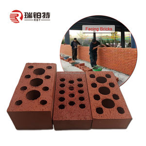 Brique de <span class=keywords><strong>parement</strong></span> en terre cuite de clinker d'approvisionnement d'usine de la Chine pour le mur - Product Image 1