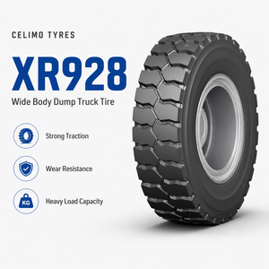 Pneu de camion à benne basculante à corps large CELIMO XR928 14.00R25 16.00R25 E-3, pneu de chantier minier robuste OTR - Product Image 2