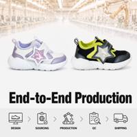 Zapatos Infantiles Modernos, Suaves y Ligeros, Zapatos Casuales para Niños, Lindos y a la Moda, OEM ODM, Logotipo Personalizado