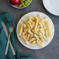 Hoogwaardige originele gesneden aardappelsticks, 0 transvetzuren, gezonde snacks, honing-boter smaak.