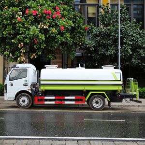Dongfeng <span class=keywords><strong>Caput</strong></span> 10CBM Meter 4*2 Effizienter Außen bewässerungs wagen Wassers prinkler zum Verkauf - Product Image 3