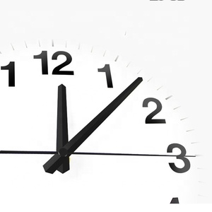 Smart Network Automatic Time Synchronization WiFi Wall <strong>Clock</strong> Metal Quartz <strong>Clock</strong> - Product Image 4