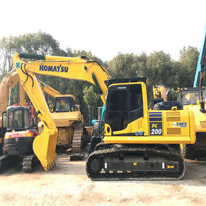 รถขุดตีนตะขาบ PC200 Komatsu ญี่ปุ่นใช้ PC60 Komatsu ของแท้ PC70 PC120 PC160 PC200 PC210 PC400 PC300มีสินค้าในสต็อก - Product Image 1