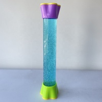 Nouveaux jouets sensoriels Fidget Tubes sensoriels avec motif de cube pour les enfants autistes fournitures de coin pour calmer soulager l'anxiété liée au stress