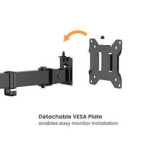 <span class=keywords><strong>Support</strong></span> de bureau <span class=keywords><strong>articulé</strong></span> pour moniteurs économiques, <span class=keywords><strong>support</strong></span> de bras réglable pour deux moniteurs, <span class=keywords><strong>support</strong></span> pour <span class=keywords><strong>écran</strong></span> d'ordinateur de 17 à 32 pouces - Product Image 3