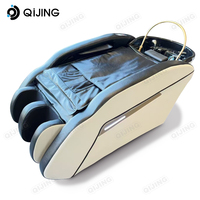 Table de massage et de lavage capillaire tout confort avec airbag intégré, idéale pour le shampoing et les soins capillaires en spa – Meilleure vente