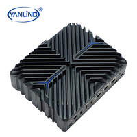 Servidor Mini con Placa Base Multifunción X86 Aesni, Intel Core I7 1255U de 10 Núcleos a 4.7GHz Turbo, RAM DDR4, Nuevo para Empresas