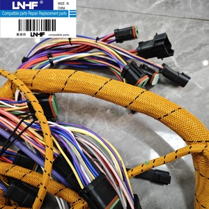 LNHF Excavator 320D Left Handle Harness Suitable for 315D 320D 336D 345D 1356086 135-6086 for Catpillar - Product Image 3