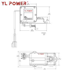 Yueling oem ADC100-12 ADC100-24 ganset משאבת מנוע stanadyne - Product Image 6