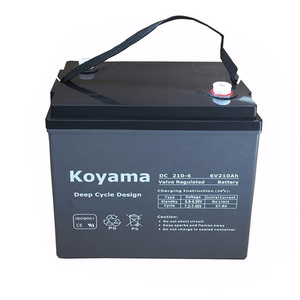 Сверхмощный аккумулятор, 6 В, 12 В - Product Image 2