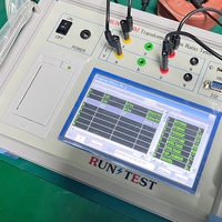 Testeur intelligent du rapport de transformateur pour le test des transformateurs et des TA