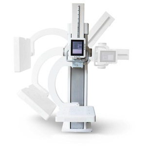 Système de radiographie numérique médical à bras en U SHOIMAGE haute puissance 80KW certifié CE pour la radiologie hospitalière - Product Image 3