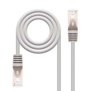 Cable de red tipo latiguillo Cat.6 FTP AWG24, 2.0 m, ideal para conexiones de alta velocidad y redes de datos en entornos domésticos y - Product Image 1