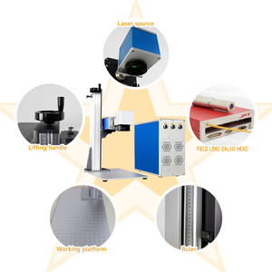 多功能MOPA高速激光打标机，使用寿命长，免维护 - Product Image 4