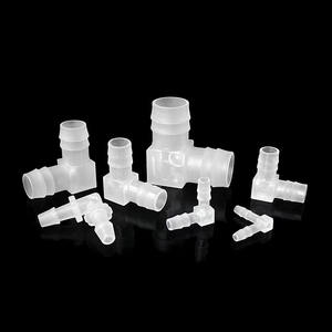 Raccord coudé Chang <span class=keywords><strong>En</strong></span> <span class=keywords><strong>en</strong></span> polypropylène (PP) à surface lisse pour <span class=keywords><strong>aquarium</strong></span>, pompe à air, irrigation et tuyau d'eau - Product Image 1