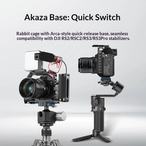 A7M4/<span class=keywords><strong>A7R4</strong></span>/A7R5/A7S3/A1กล้องกรงกระต่ายแพคเกจเต็มรูปแบบโลหะไมโครเฟรมเดี่ยวอุปกรณ์เสริม - Product Image 2