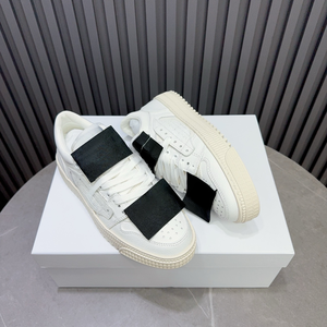 Men Women <b>White</b> Low Top Leather Skateboard Sneakers Casual <b>Lace</b> Up Street Style Daily Shoes Off-<b>Whites</b> - Product Image 5