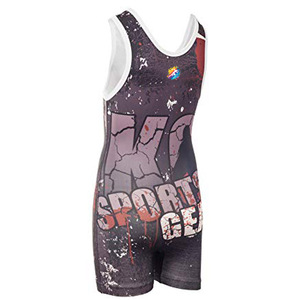 Boys <b>Singlets</b> / <b>Running</b> <b>Singlets</b> Custom Design / 2026 Men Sublimation Printed Training <b>Singlets</b> - Product Image 4