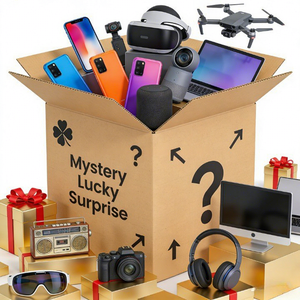 Boîte Mystère Électronique Avancée 2026 5G Gaming : Gagnez à 100 % ! Ordinateur Portable, Montre, Écouteurs – Cadeau Super Valeur pour Adultes - Product Image 1