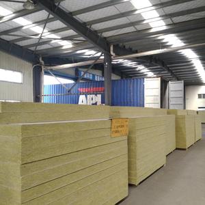 Erstklassige Basalt-Steinwolle-Platten Baumaterial für US-Gebäude Feuerfest Außenbereich Lager Wohnzimmer - Product Image 6