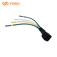 Relais de coupure moteur à distance YOGU 12V 4 broches Mini automobile - Contrôle de l'alimentation CC pour voiture camion moto bateau démarreur