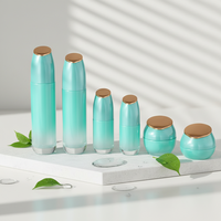 Flacon pompe pour crème, conteneur d'emballage 30ml 50ml pour soins de la peau, pompe à pression, lotion solaire, emballage en verre