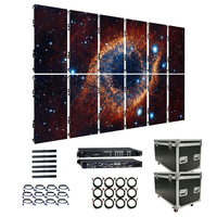 Pantalla LED Volumétrica Programable 3D Inmersiva e Impermeable P25 P5, Video Wall para Cabina de Auto 2026, Fotos de China