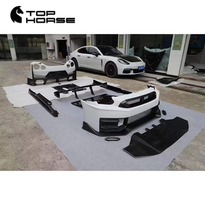 <strong>GTR</strong> R35 Facelift Body Kit Nism-o Design Bumper Carbonfiber Kit - Product Image 4