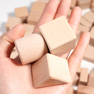 Ensemble de blocs de construction <span class=keywords><strong>en</strong></span> <span class=keywords><strong>bois</strong></span> pour enfants, jeu d'empilage de château, jouets de construction, blocs géométriques <span class=keywords><strong>en</strong></span> <span class=keywords><strong>bois</strong></span> éducatifs pour la maternelle - Product Image 5