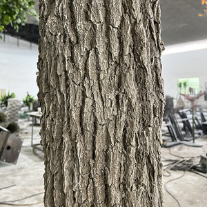 Fabbrica fatta a mano sempreverde finto albero artificiale di betulla verde grande <span class=keywords><strong>foglie</strong></span> d'argento alberi di betulla per decorativo - Product Image 4