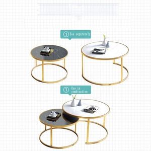 Nordic soggiorno <span class=keywords><strong>divano</strong></span> <span class=keywords><strong>tavolino</strong></span> semplice e moderno semplice piccolo caffè lampada da tavolo di lusso piccolo appartamento tavolo da tè - Product Image 5