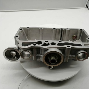 Excavator Parts EC290 EC240 D7D D7E Engine Oil Cooler <b>Cover</b> 20715681 20819716 VOE20715681 VOE20819716 - Product Image 2