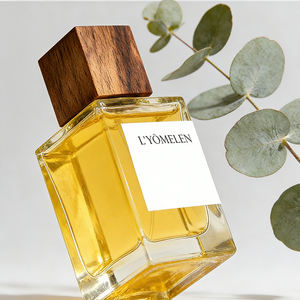 Perfume de Larga Duración con Fórmula Especiada de Vetiver y Canela, Serie Francia, Fragancia Amaderada, Eau de Cologne Líquida para Uso Diario - Product Image 4
