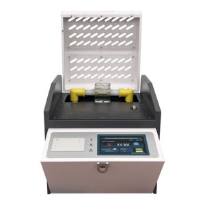 PUSH électrique automatique 60 ~ 100KV résistance diélectrique isolation huile panne testeur transformateur huile BDV pour Test Set 1 an - Product Image 1