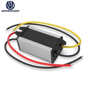 Régulateur abaisseur de tension étanche 12vdc 24vdc à 5vdc <span class=keywords><strong>5a</strong></span> <span class=keywords><strong>12v</strong></span> 24v à 5v convertisseur buck - Product Image 4