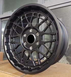 Jantes forgées personnalisées 18-19 pouces <span class=keywords><strong>4x4</strong></span> Design en maille noire 5-6 trous Largeur 8J Jantes forgées en gros pour Dodge Charger <span class=keywords><strong>SRT</strong></span> Hellcat - Product Image 4