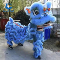 Costume de tête de danse du lion traditionnel chinois JN-Z239 Fok San