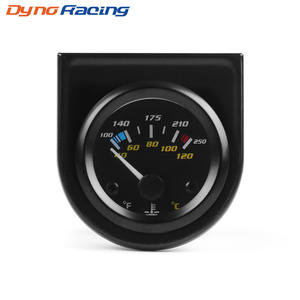 New 2-Inch/52mm Dual-Scale LED Water Temperature Gauge Meter <b>for</b> <b>Cars</b> 40~120C/100~250 with <b>Sensor</b> Vehicle Tachometer Function - Product Image 3