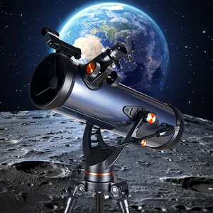 Wholesale 1000mm Focal Length 114mm 300X Long Range Sky-watcher Monocular Telescope Astronomical For Beginner